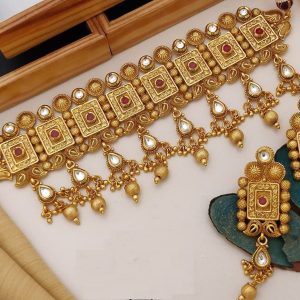 Antique trend Choker Necklace Set