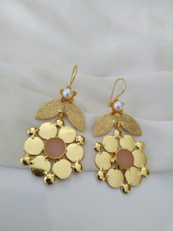 Dazzle Craft Semi-precious Stone Handmade earrings